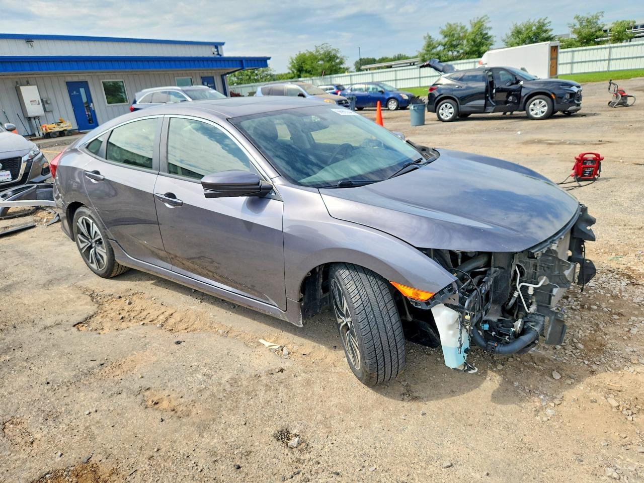 2018 HONDA CIVIC EX — снимка 4