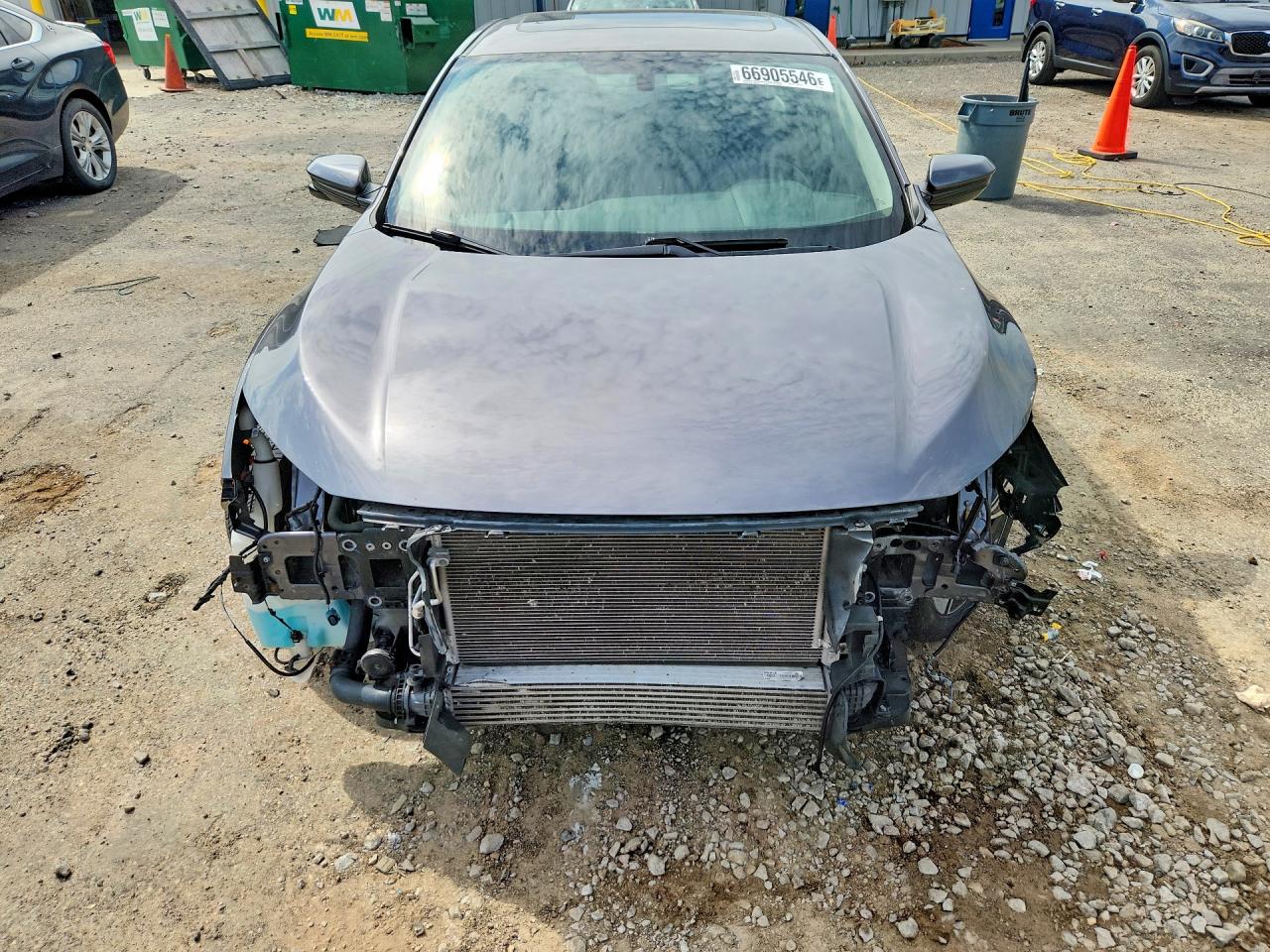 2018 HONDA CIVIC EX — снимка 5