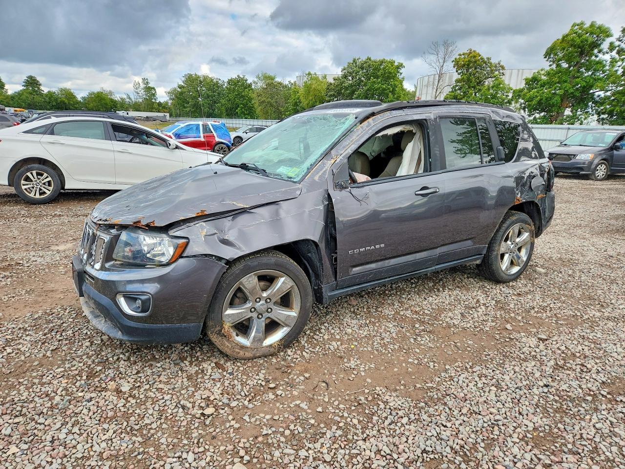 2015 JEEP COMPASS LATITUDE