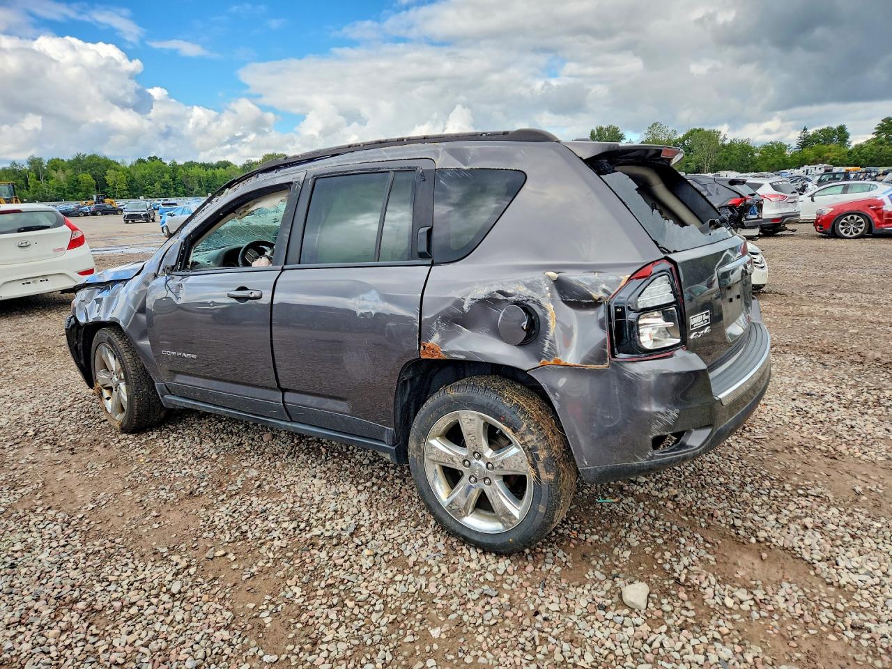 2015 JEEP COMPASS LATITUDE — снимка 2