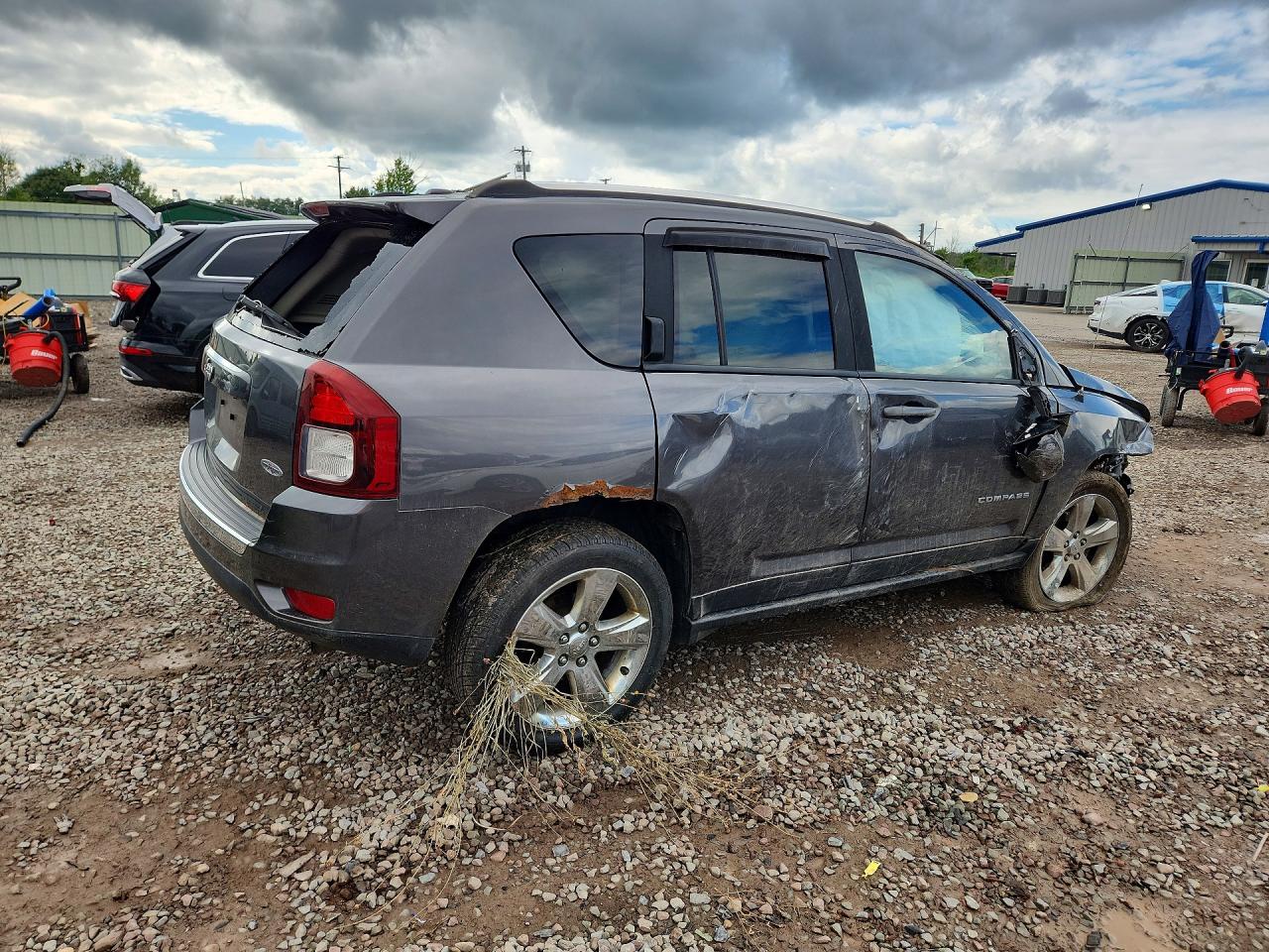 2015 JEEP COMPASS LATITUDE — снимка 3