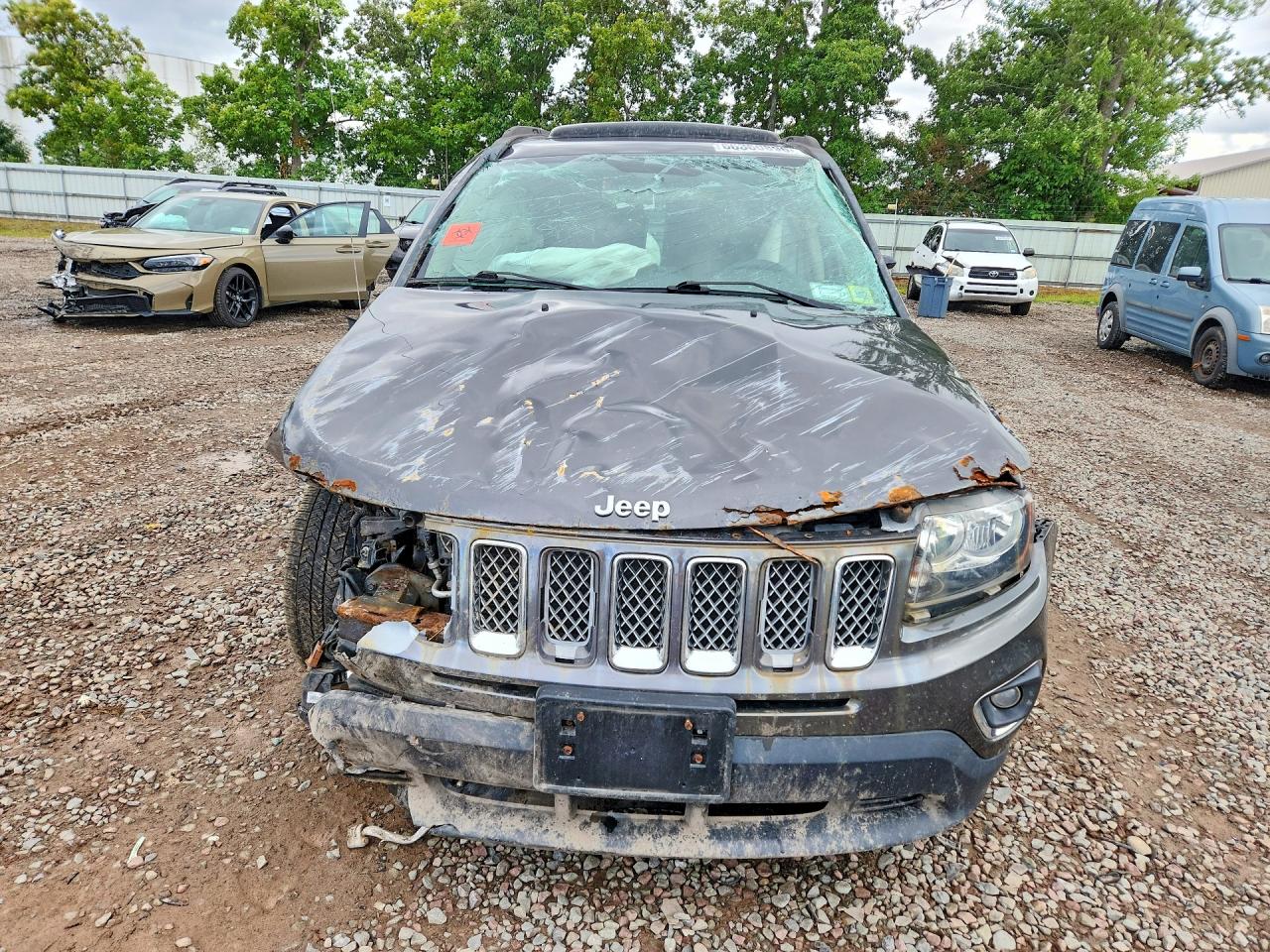 2015 JEEP COMPASS LATITUDE — снимка 5