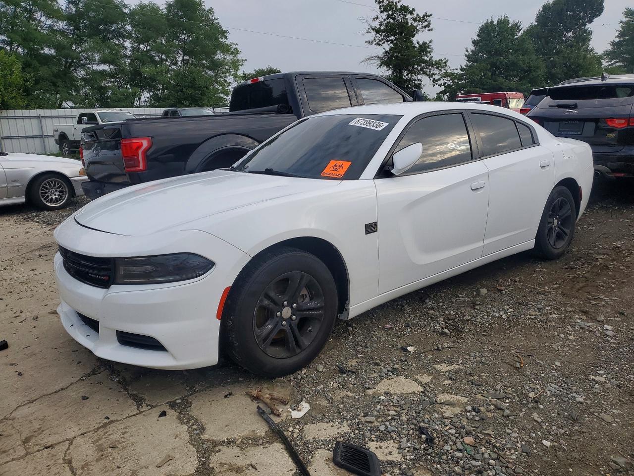 2019 DODGE CHARGER SXT