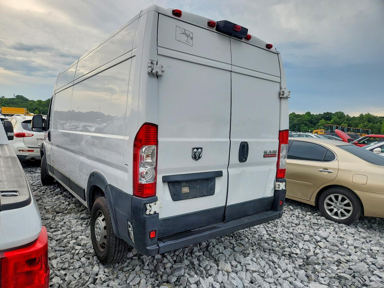 2021 RAM PROMASTER 2500 — снимка 2