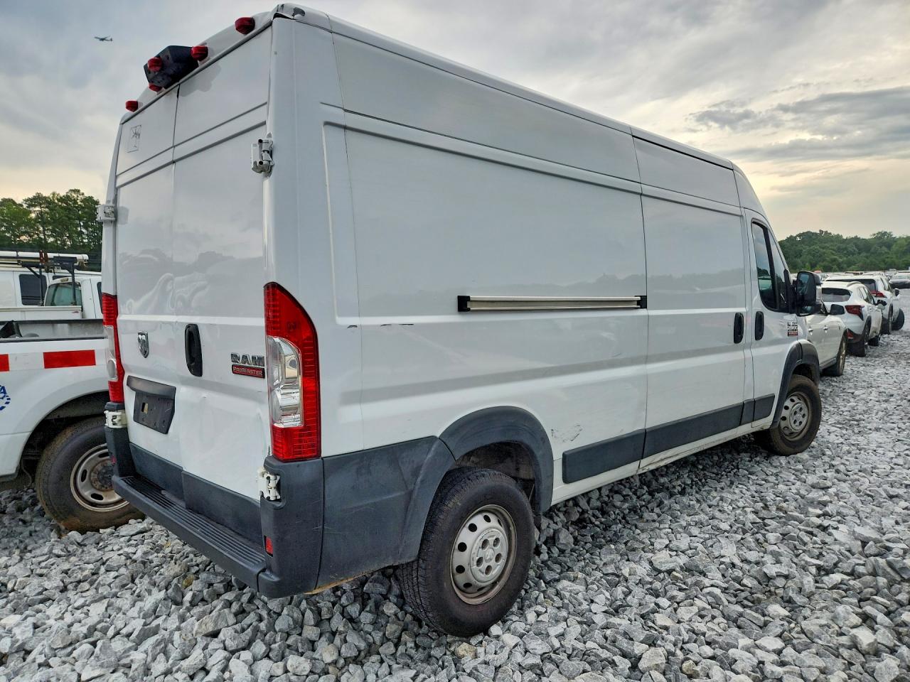 2021 RAM PROMASTER 2500 — снимка 3