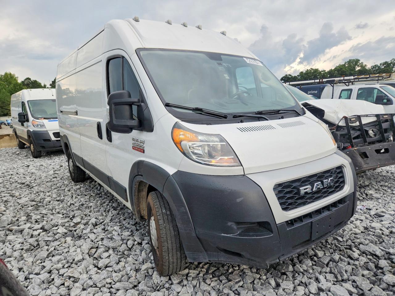 2021 RAM PROMASTER 2500 — снимка 4