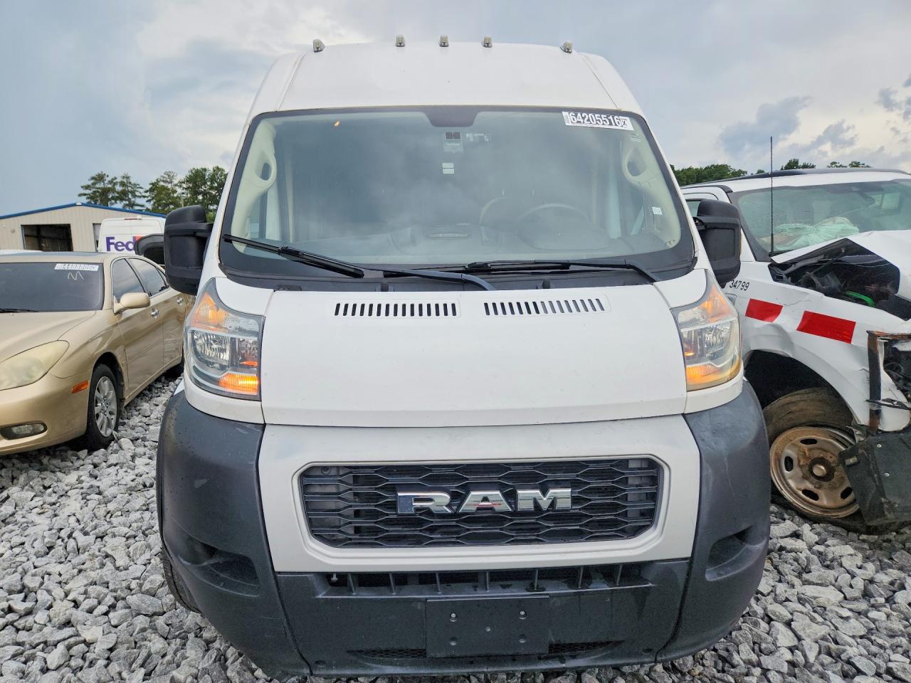 2021 RAM PROMASTER 2500 — снимка 5