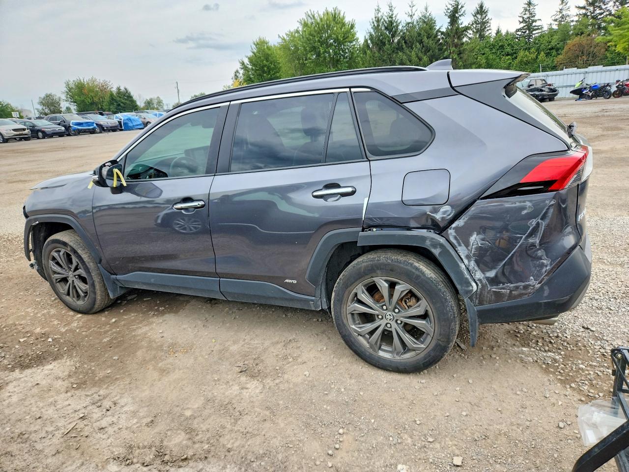 2023 TOYOTA RAV4 LIMITED — снимка 2
