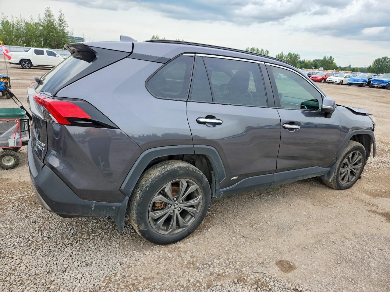 2023 TOYOTA RAV4 LIMITED — снимка 3