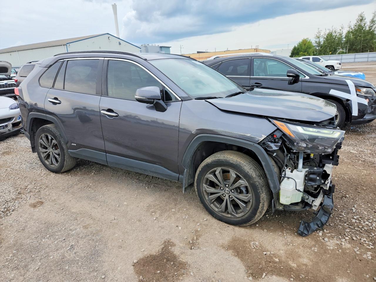 2023 TOYOTA RAV4 LIMITED — снимка 4