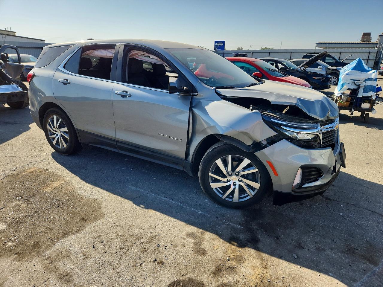 2023 CHEVROLET EQUINOX LT — снимка 4