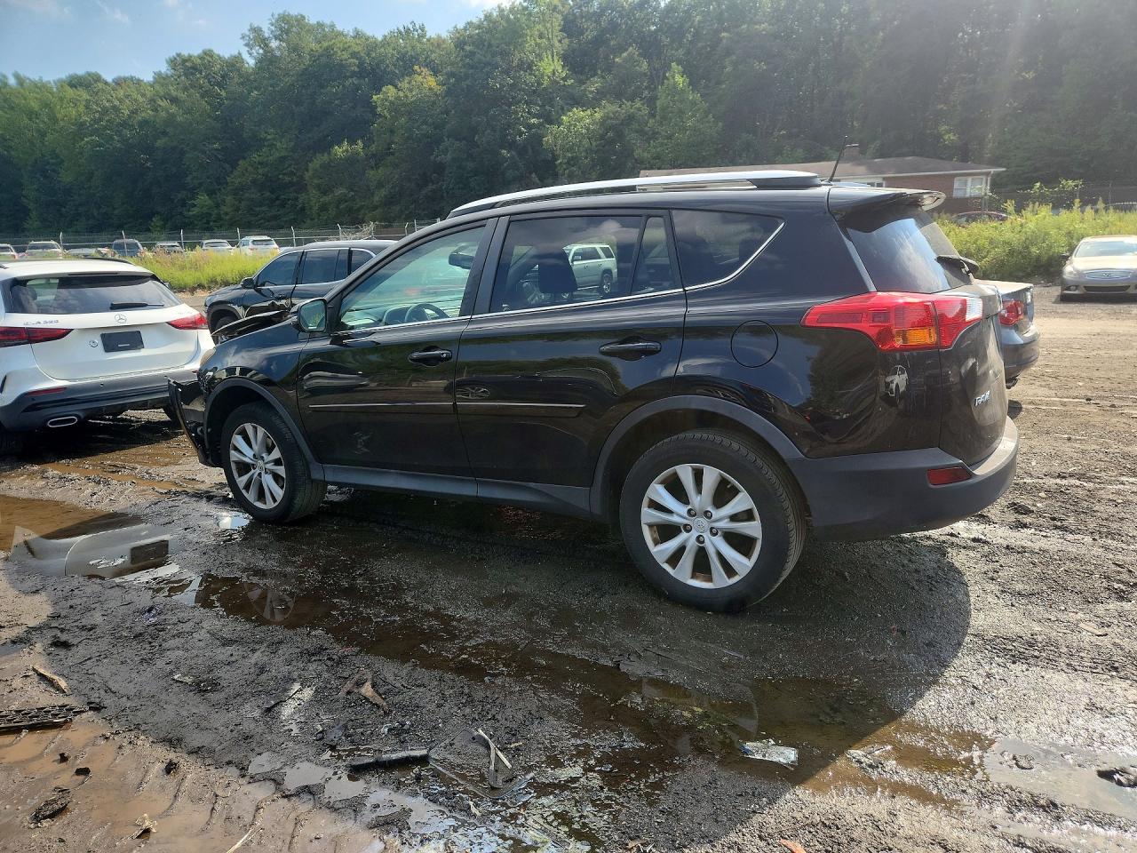 2015 TOYOTA RAV4 LIMITED — снимка 2