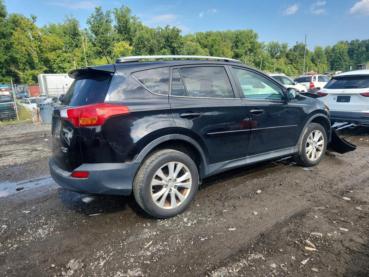 2015 TOYOTA RAV4 LIMITED — снимка 3