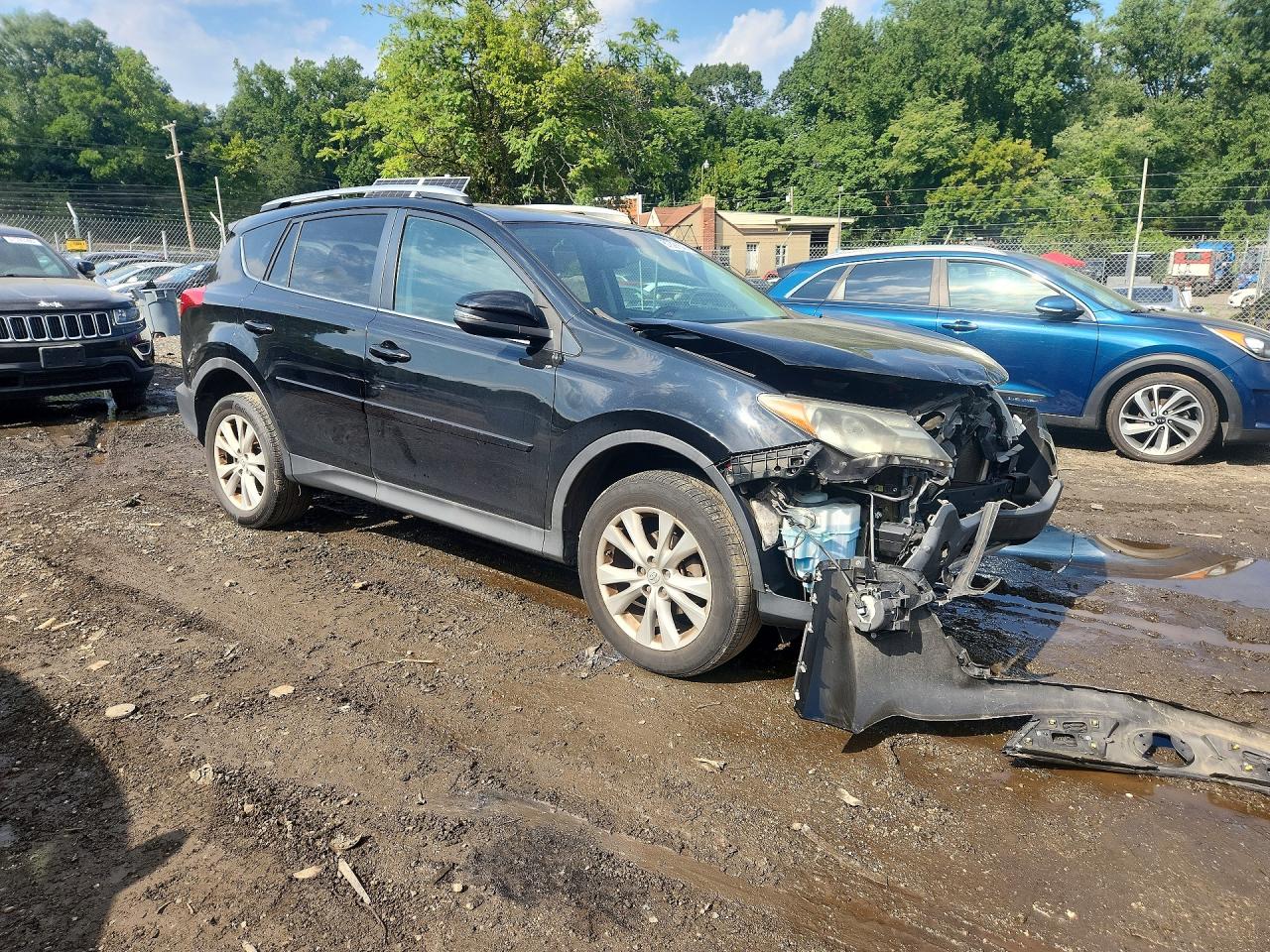 2015 TOYOTA RAV4 LIMITED — снимка 4