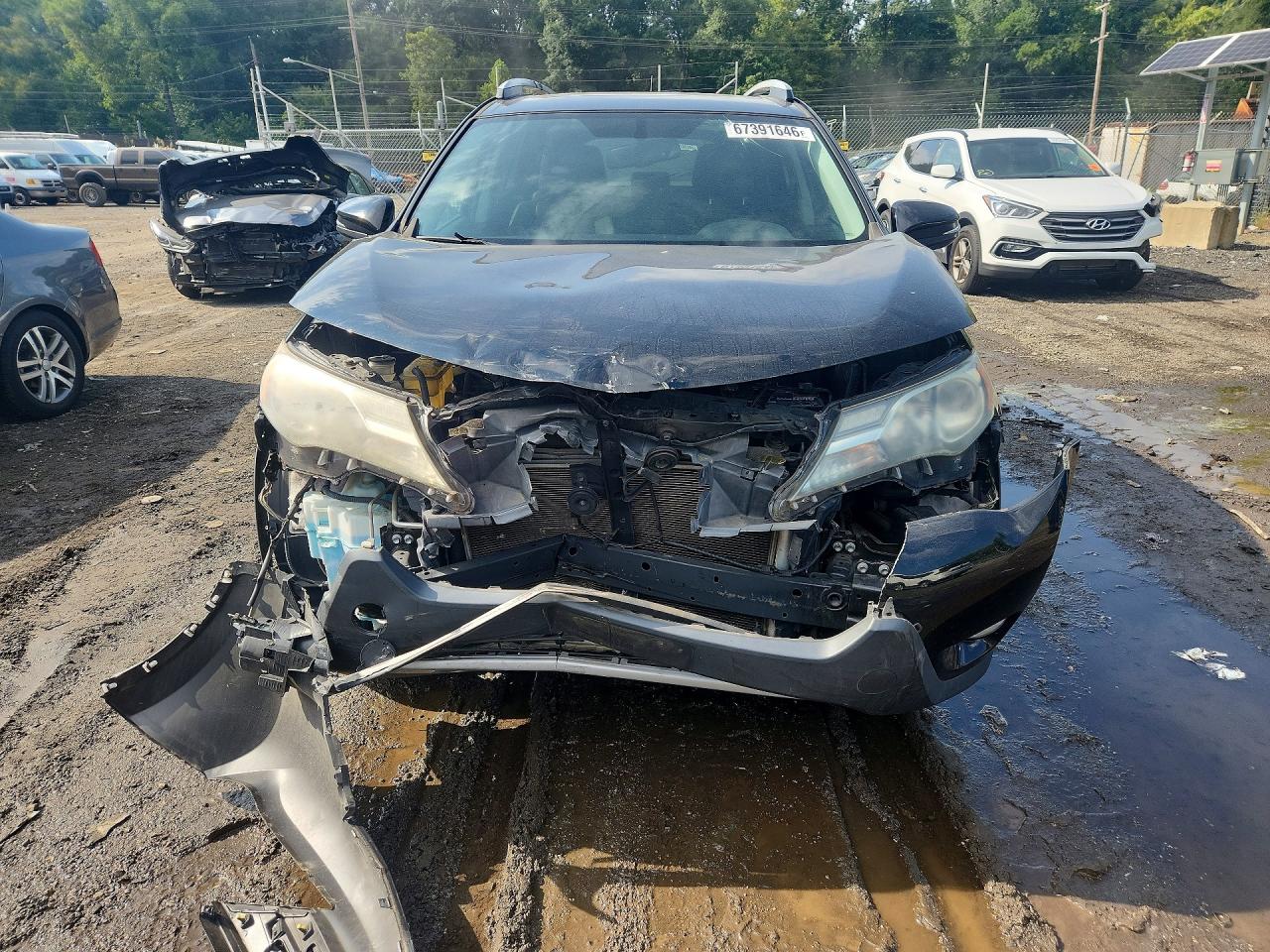 2015 TOYOTA RAV4 LIMITED — снимка 5