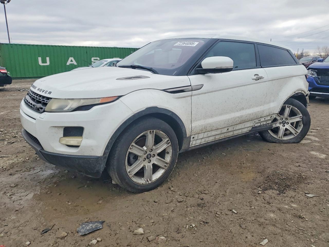 2013 LAND ROVER RANGE ROVER EVOQUE PURE PLUS