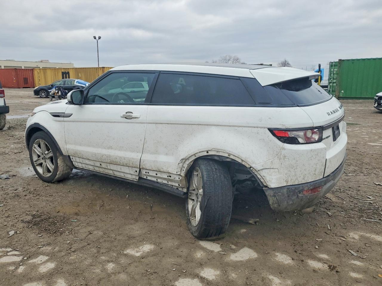 2013 LAND ROVER RANGE ROVER EVOQUE PURE PLUS — снимка 2