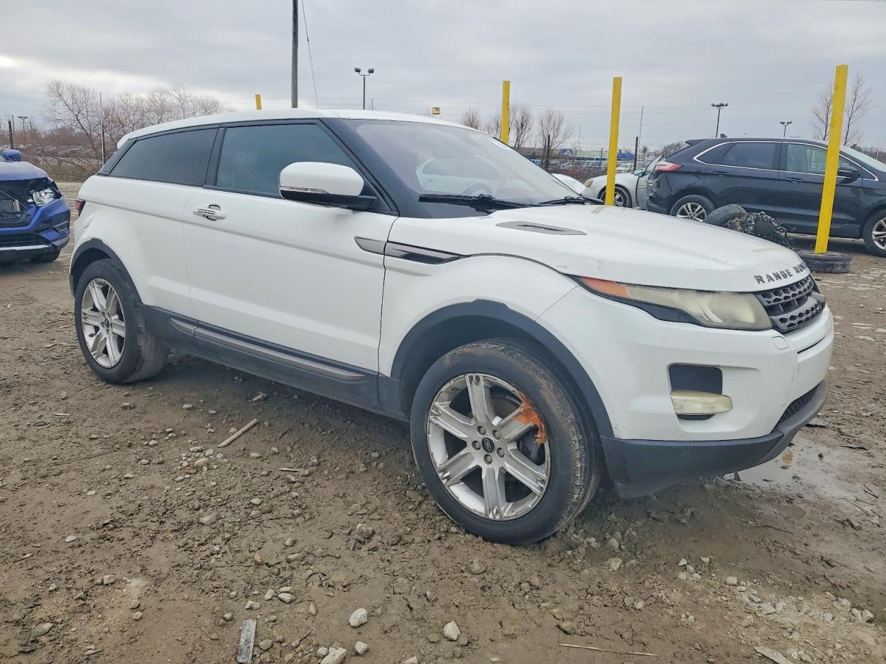 2013 LAND ROVER RANGE ROVER EVOQUE PURE PLUS — снимка 4