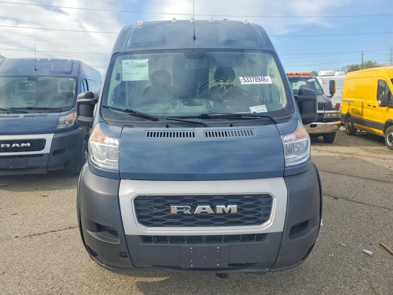 2019 RAM PROMASTER 2500 2500 HIGH — снимка 5