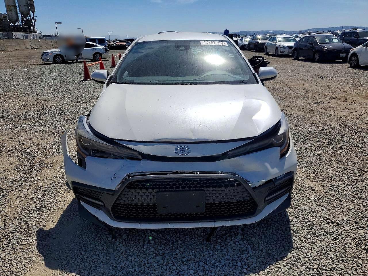 2020 TOYOTA COROLLA SE — снимка 5