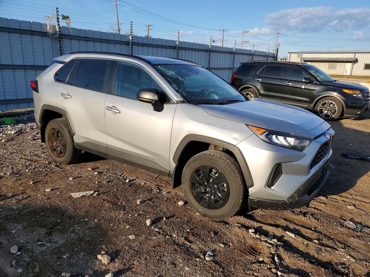 2020 TOYOTA RAV4 LE — снимка 4
