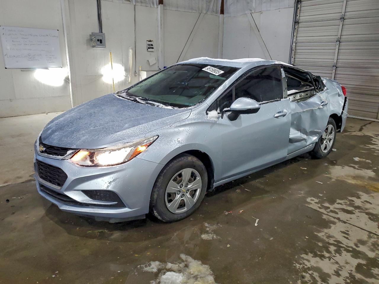 2017 CHEVROLET CRUZE LS