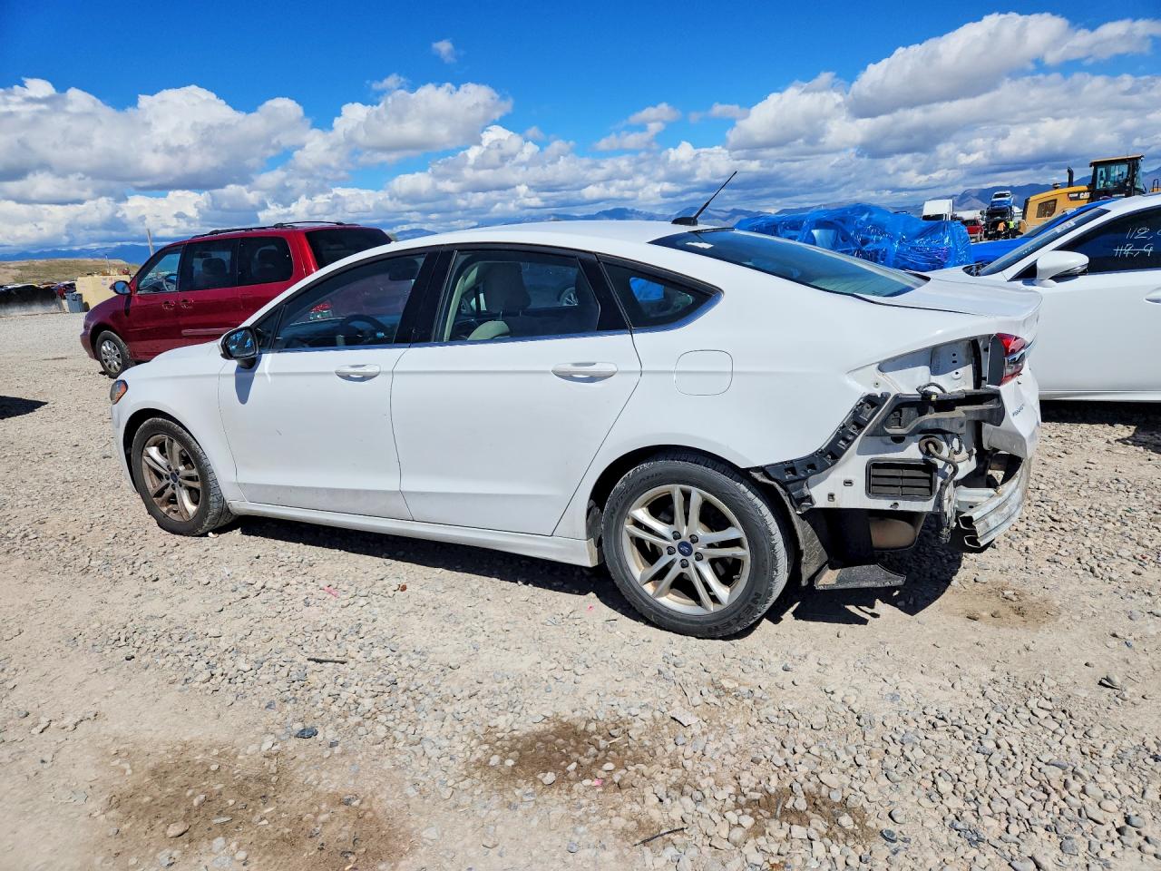 2018 FORD FUSION SE — снимка 2