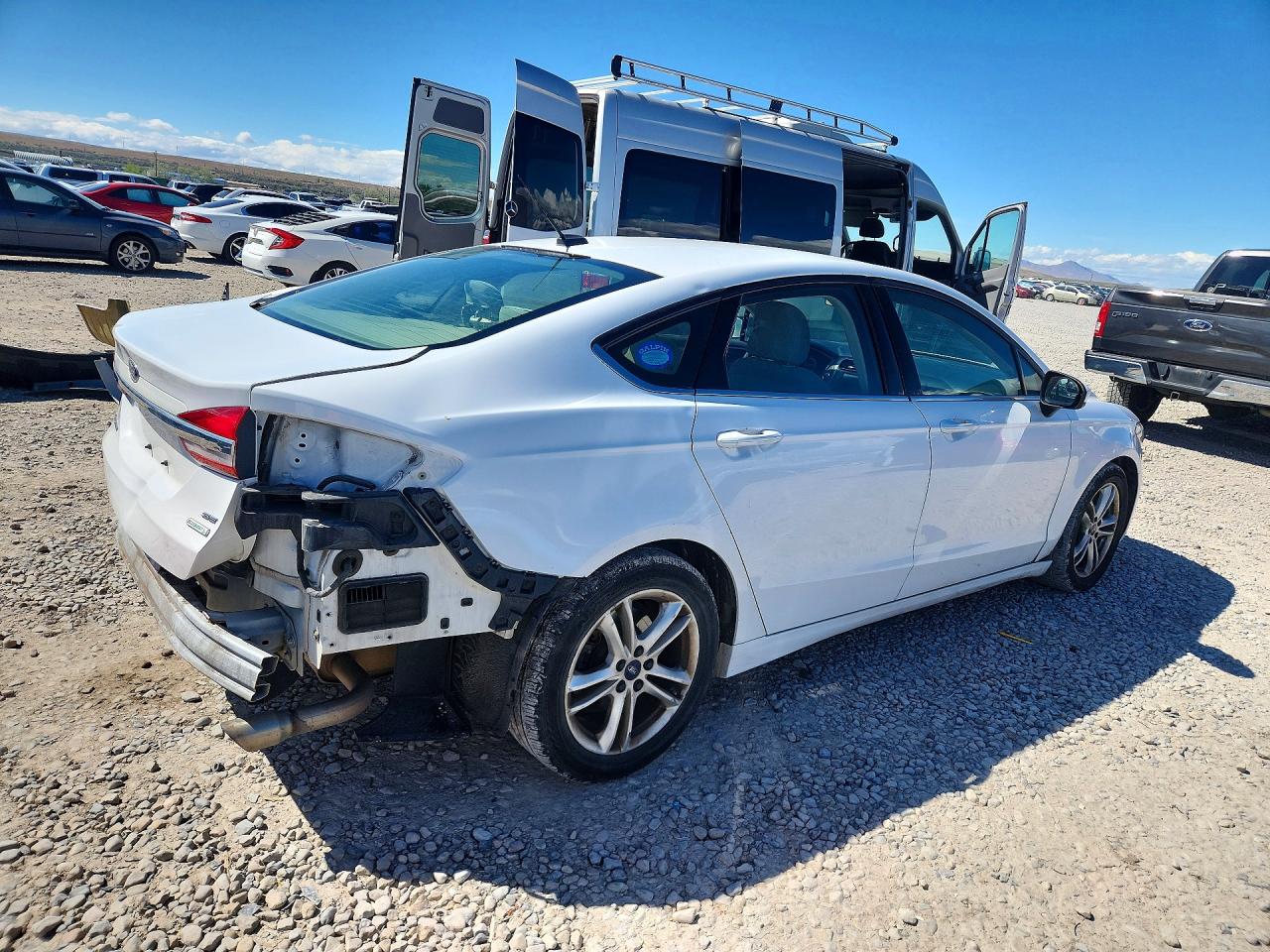 2018 FORD FUSION SE — снимка 3