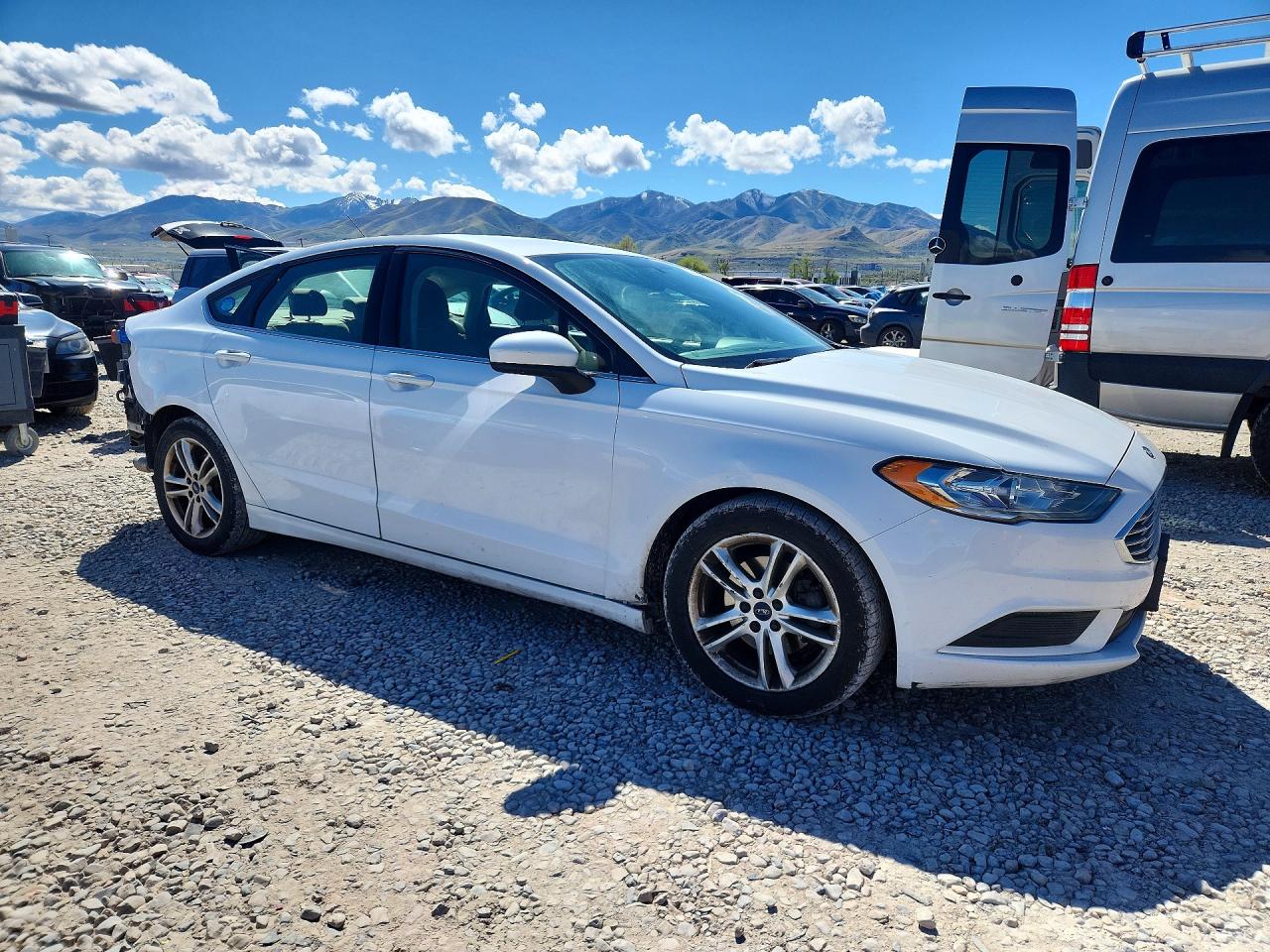 2018 FORD FUSION SE — снимка 4