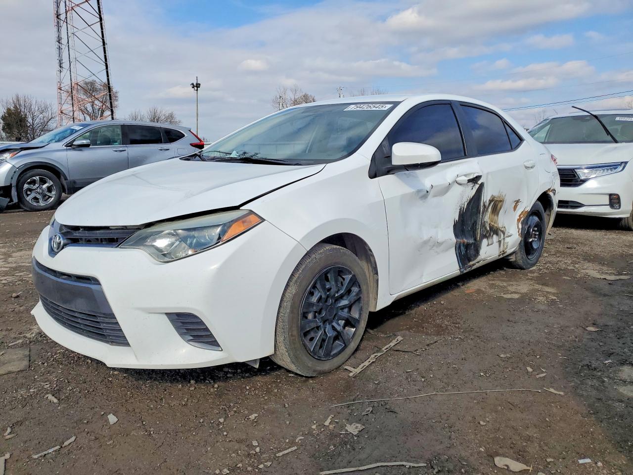 2015 TOYOTA COROLLA L