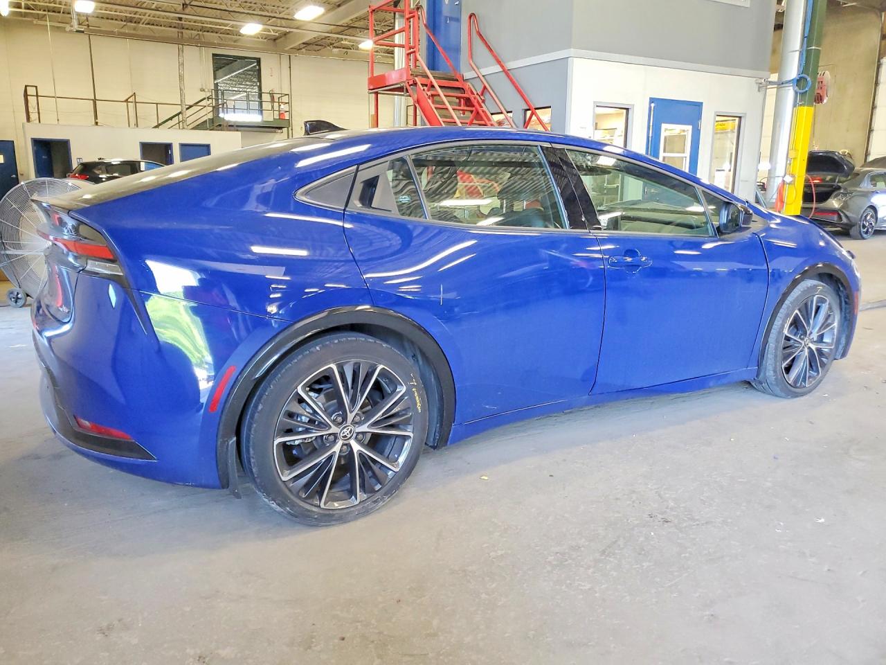 2024 TOYOTA PRIUS XLE — снимка 3