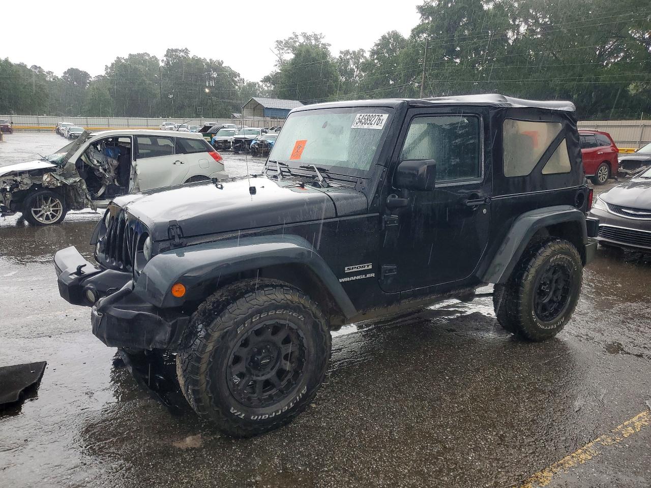 2015 JEEP WRANGLER SPORT