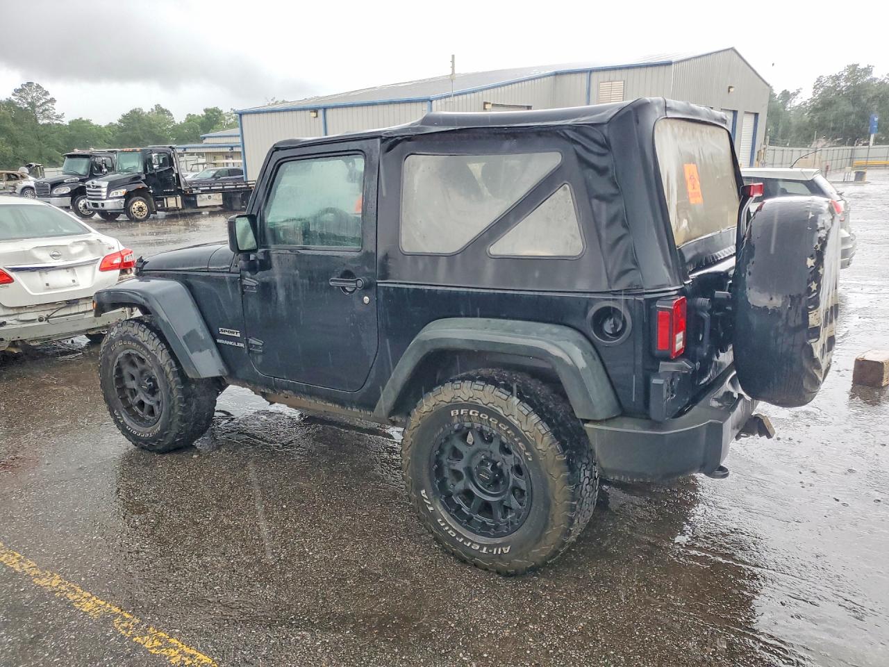 2015 JEEP WRANGLER SPORT — снимка 2