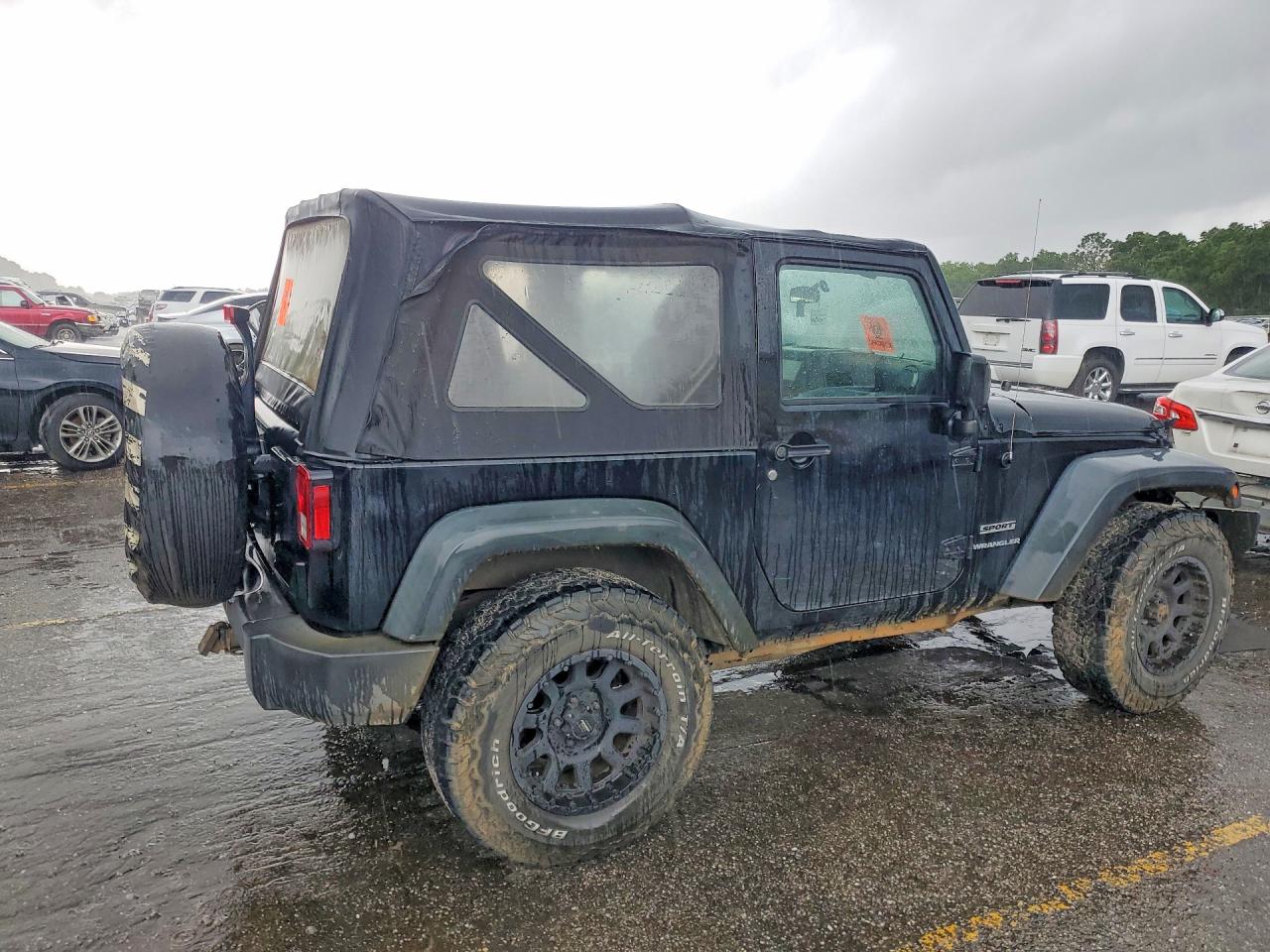 2015 JEEP WRANGLER SPORT — снимка 3