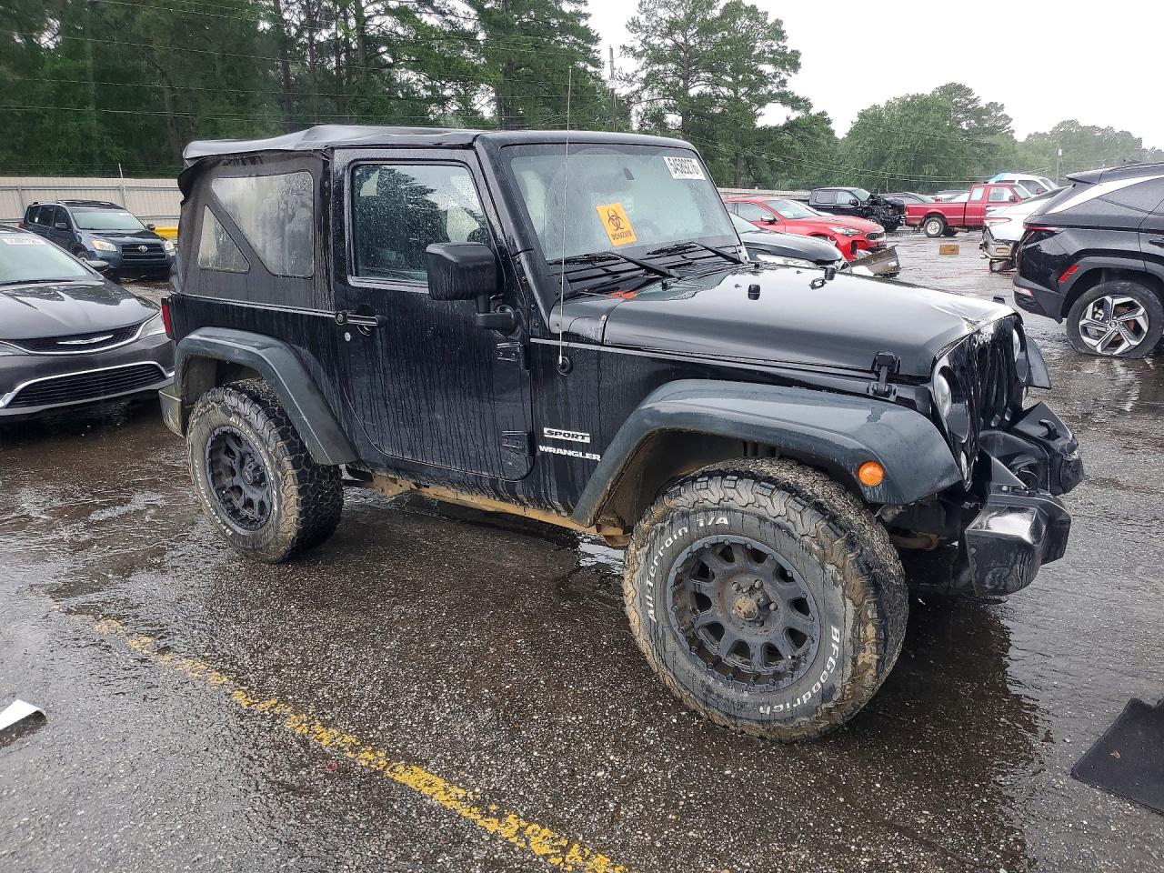 2015 JEEP WRANGLER SPORT — снимка 4