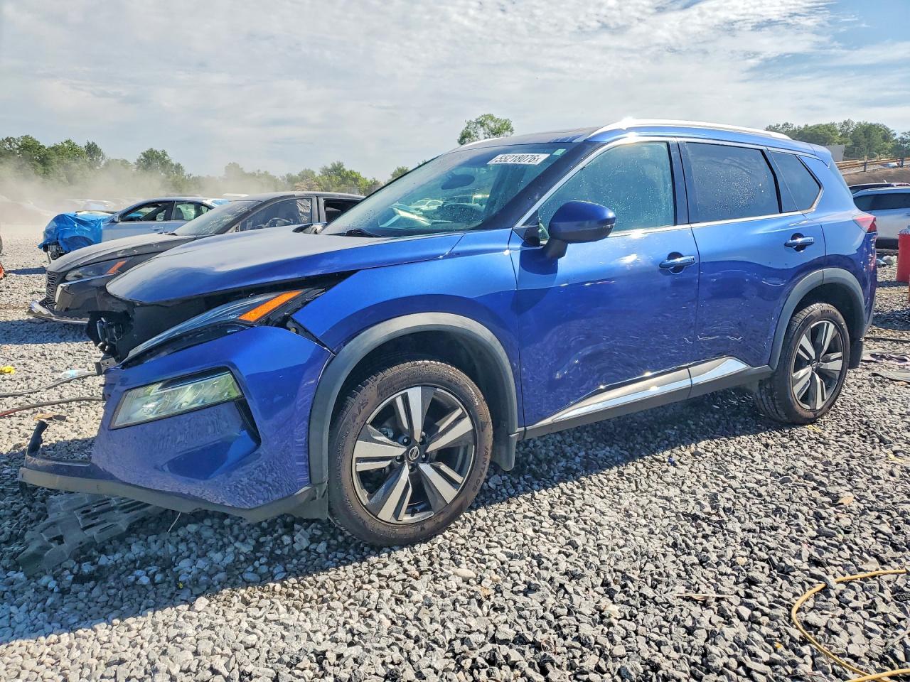 2021 NISSAN ROGUE SL