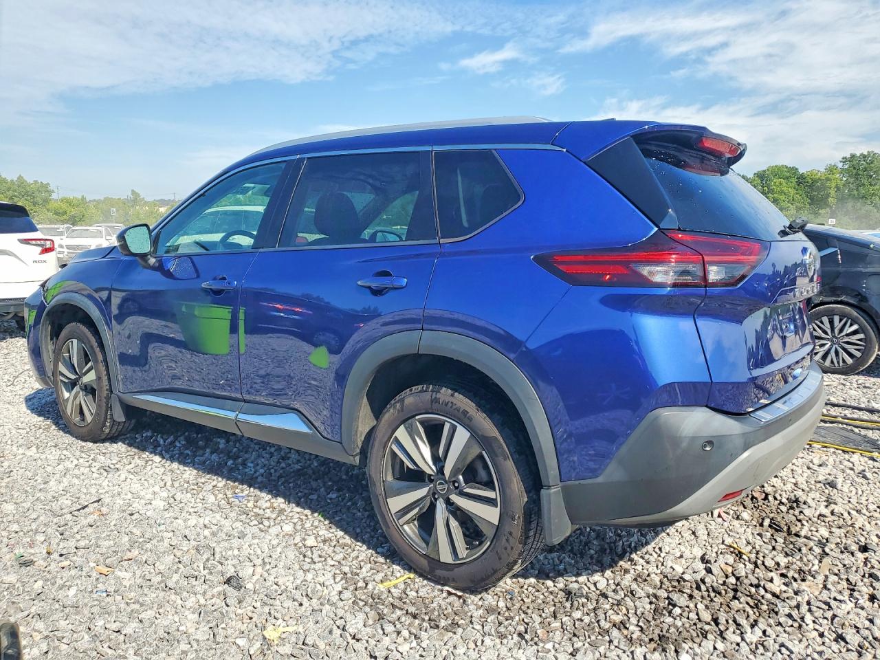 2021 NISSAN ROGUE SL — снимка 2