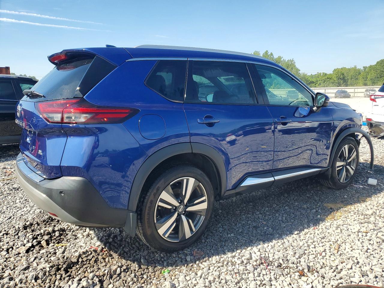 2021 NISSAN ROGUE SL — снимка 3