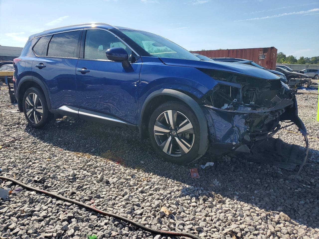 2021 NISSAN ROGUE SL — снимка 4