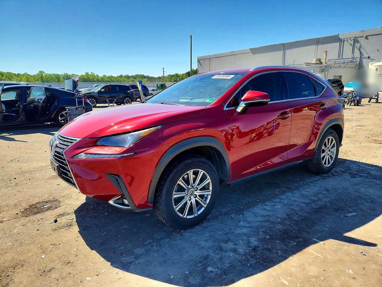 2019 LEXUS NX 300 BASE