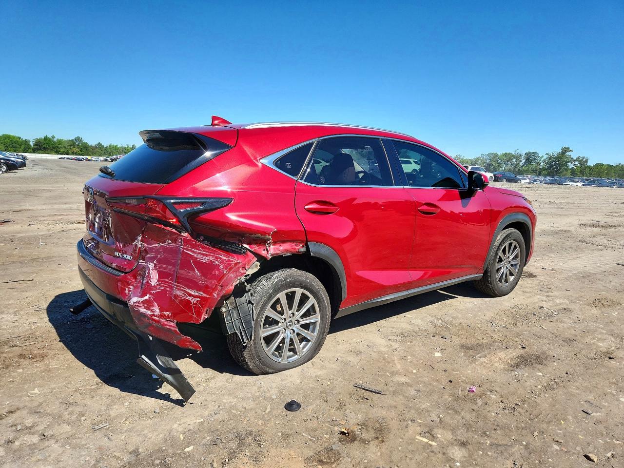2019 LEXUS NX 300 BASE — снимка 3