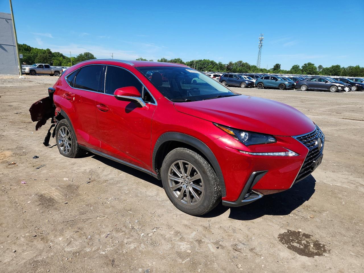 2019 LEXUS NX 300 BASE — снимка 4