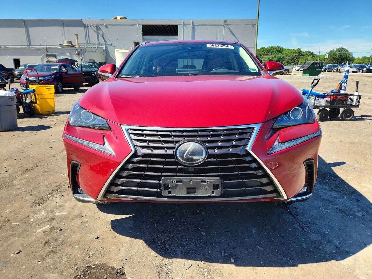 2019 LEXUS NX 300 BASE — снимка 5