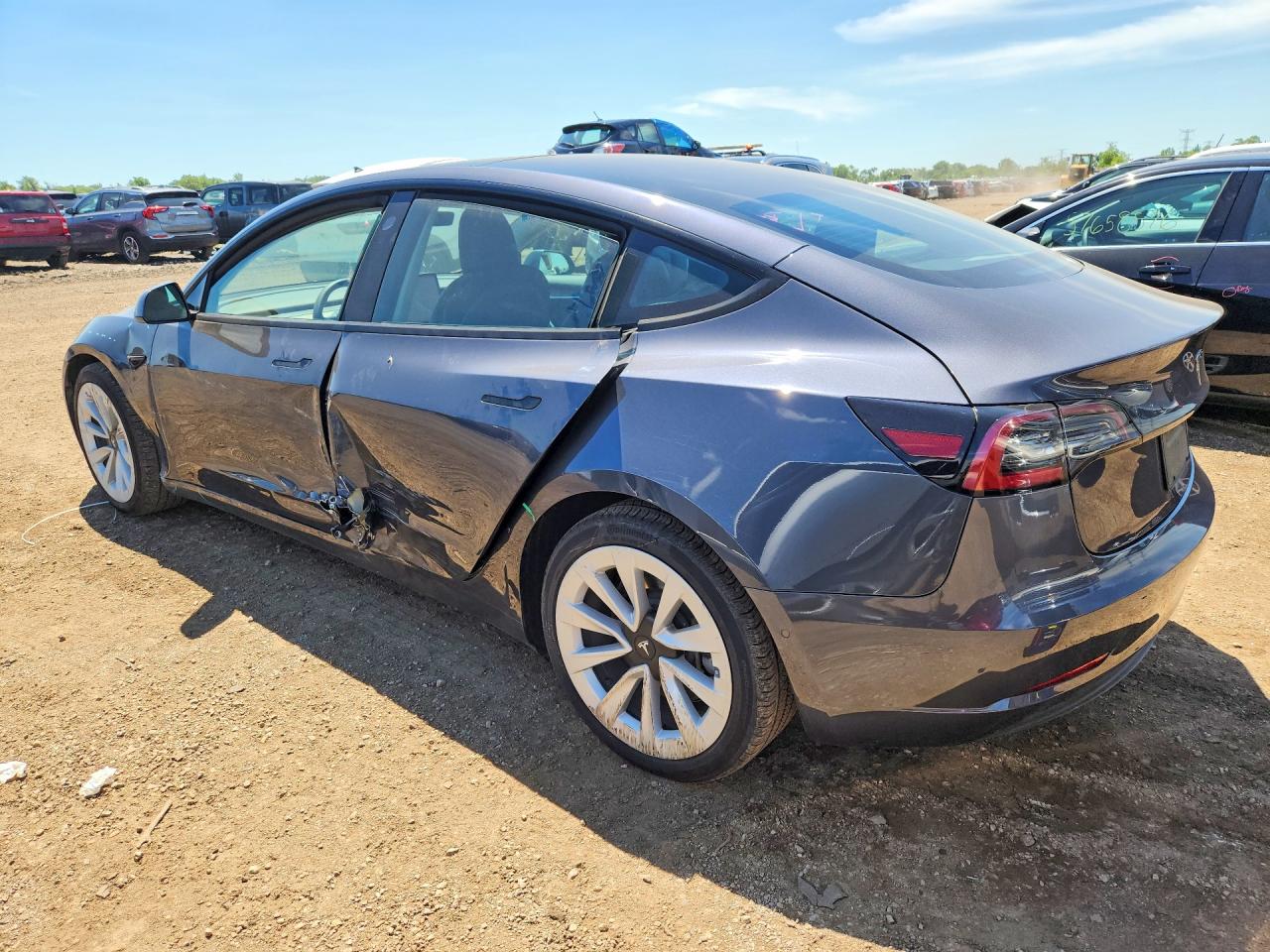2021 TESLA MODEL 3 — снимка 2