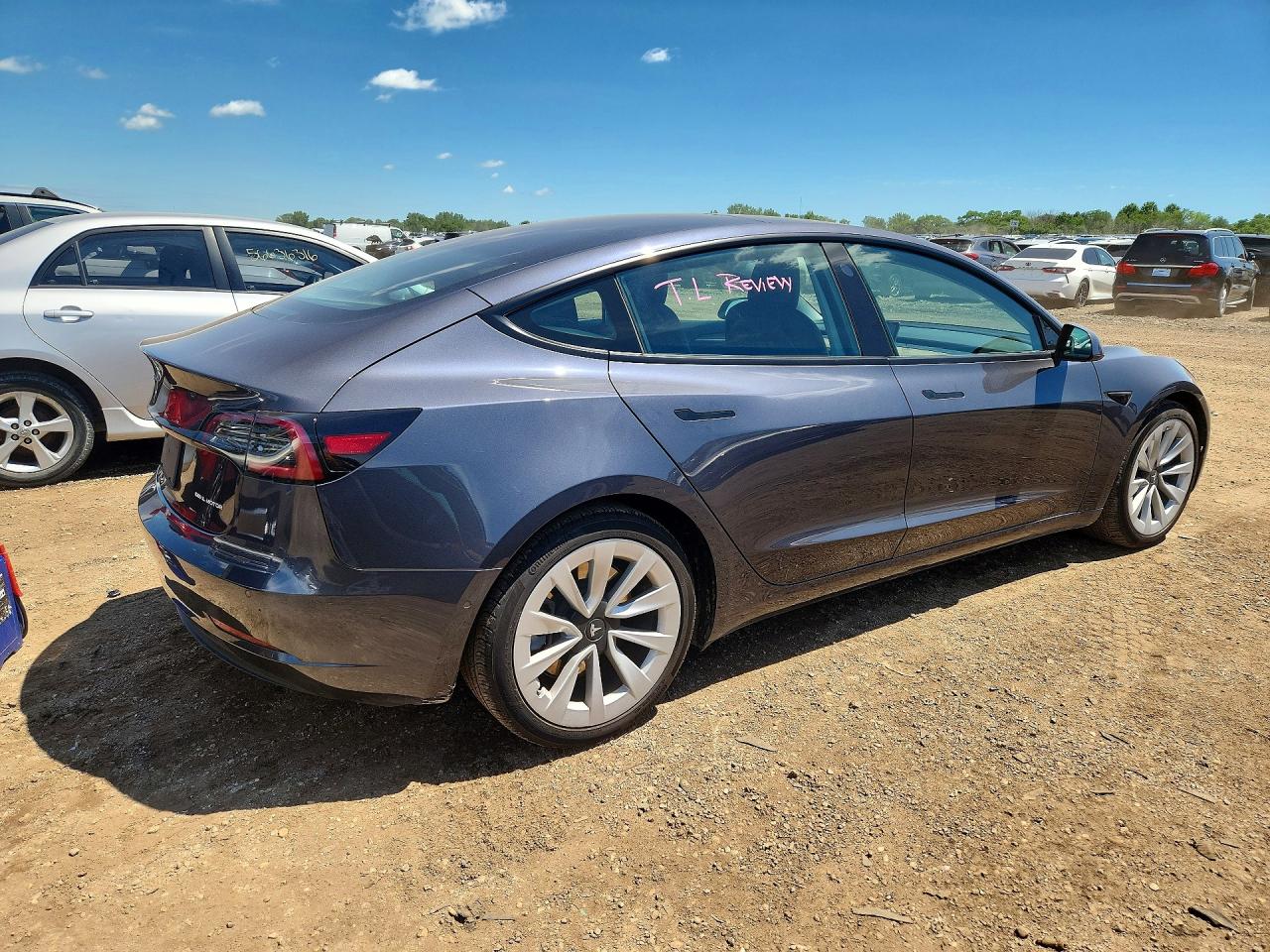 2021 TESLA MODEL 3 — снимка 3