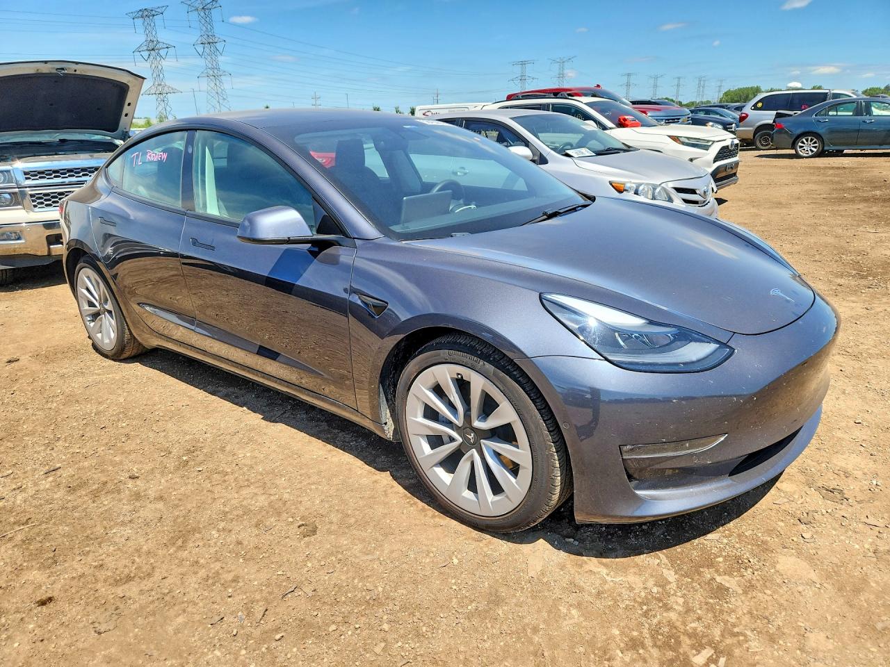 2021 TESLA MODEL 3 — снимка 4
