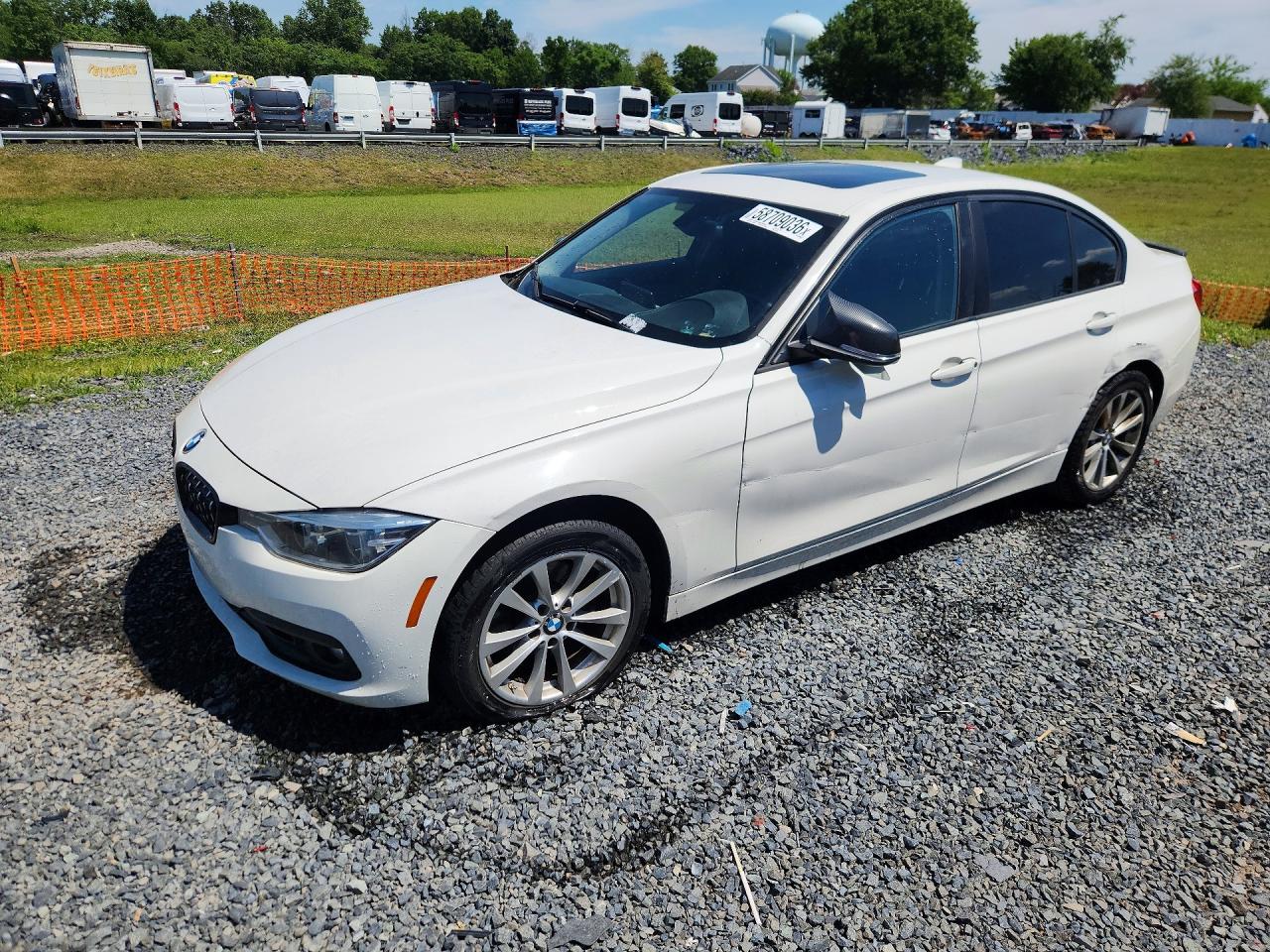 2018 BMW 320 XI