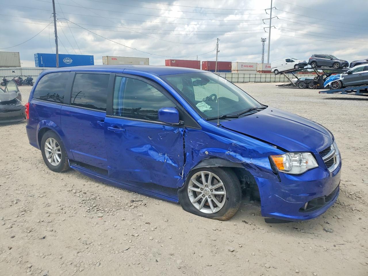 2020 DODGE GRAND CARAVAN SE — снимка 4