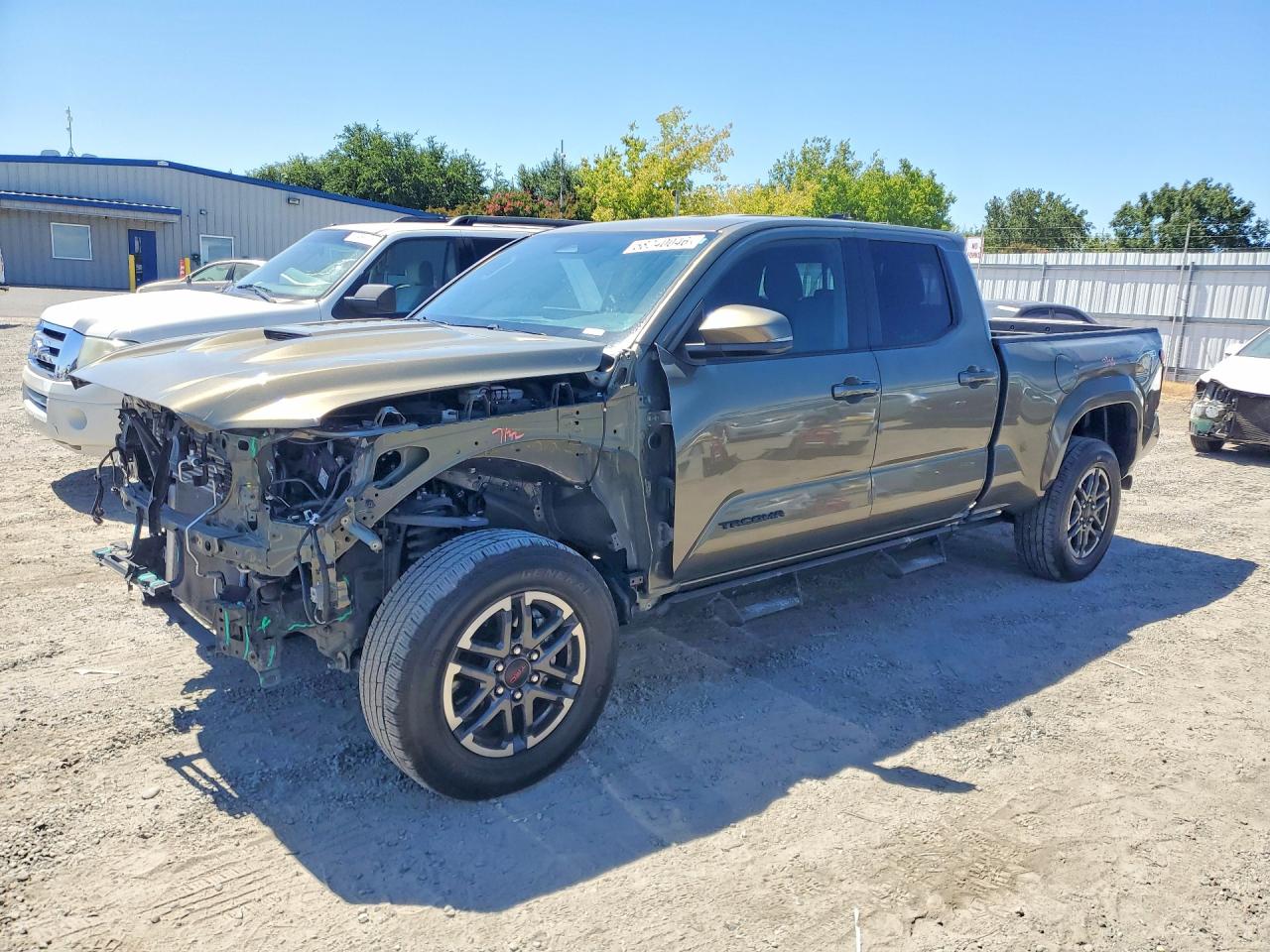2025 TOYOTA TACOMA TRD SPORT