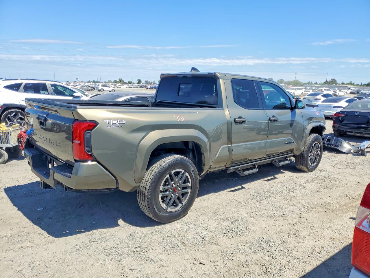 2025 TOYOTA TACOMA TRD SPORT — снимка 3